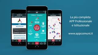 App Comuni - Il modo più efficace per comunicare con Cittadini, Operatori Economici e Turisti screenshot 2