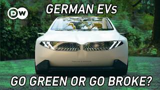 Can German Carmakers BEAT China By Going Green?
