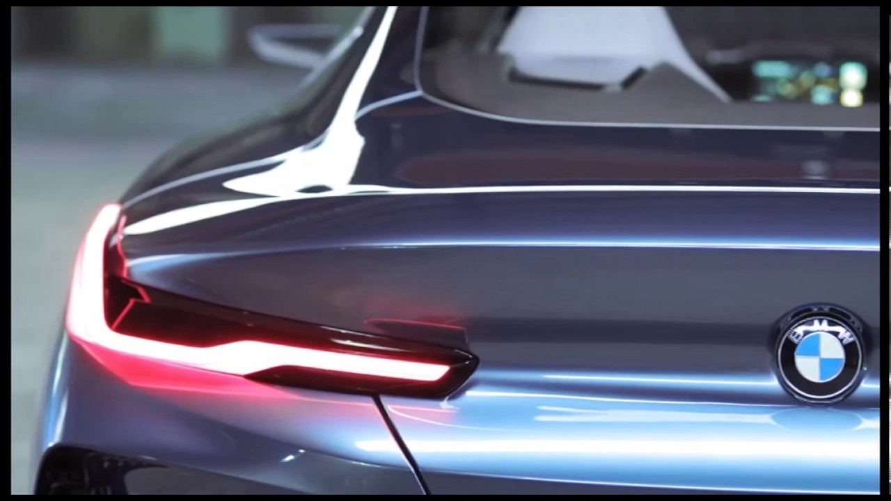BMW 8 Series concept 2017 год