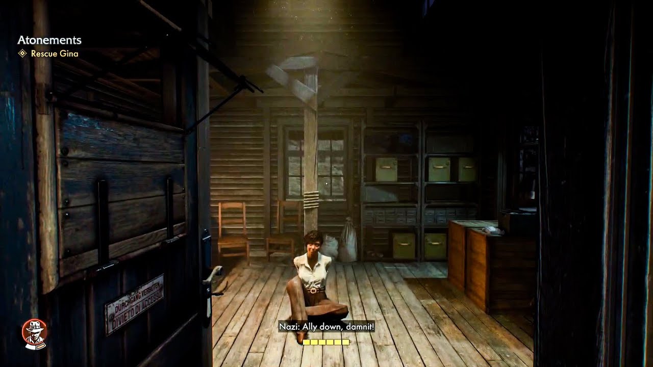 How to | Rescue Gina | Atonements | Indiana Jones and the Great Circle