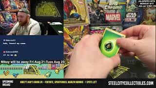 Eevee Evolutions Tin, 4x Fusion Strike Packs, Prismatic Evos Bundle -- Personal Break for Emiliano