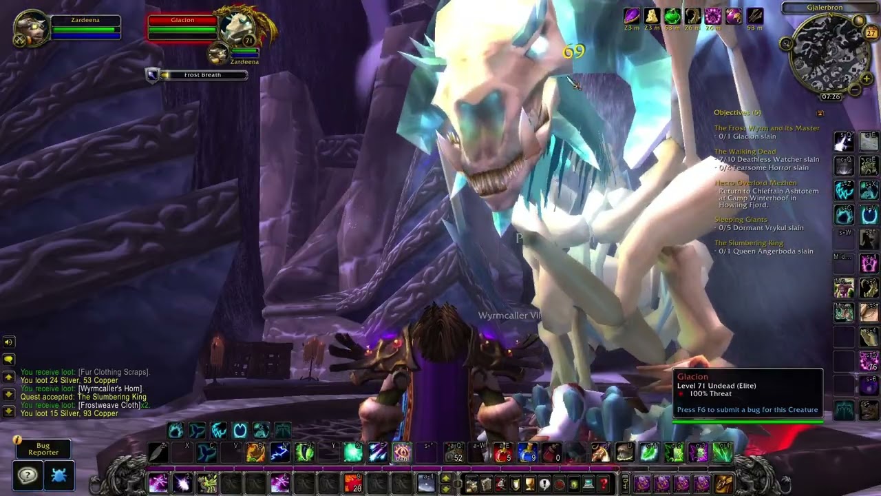 How to do The Frost Wyrm And It's Master quest - WOTLK Classic beta