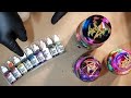 ALCOHOL INK Tumbler for Beginners - IT'S IMPOSSIBLE TO MESS THIS UP!!😱