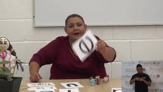 Preescolar clase: 103 Tema: Las vocales (Segunda sesión)