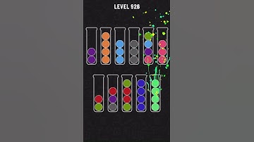 Ball Sort Puzzle Level 926
