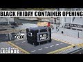 25x Black Friday Container Opening - World of Warships Legends
