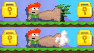 [Growtopia Speedrun] First WL in *22 mins* w/Friend