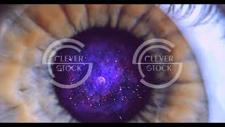 POV Putting Augmented Reality Glasses Entering Cyberspace Exploring Space 3D Images Immersive