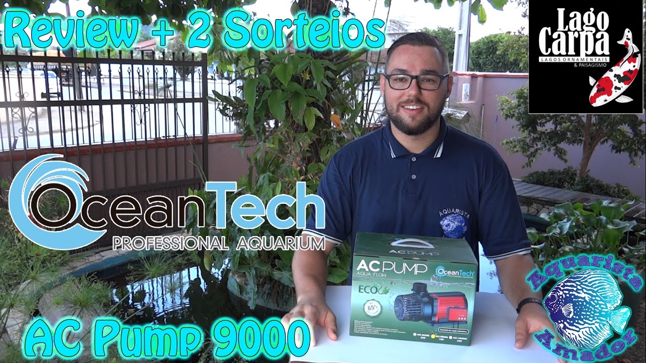 Bomba para Lagos AC PUMP 9000 Ocean Tech