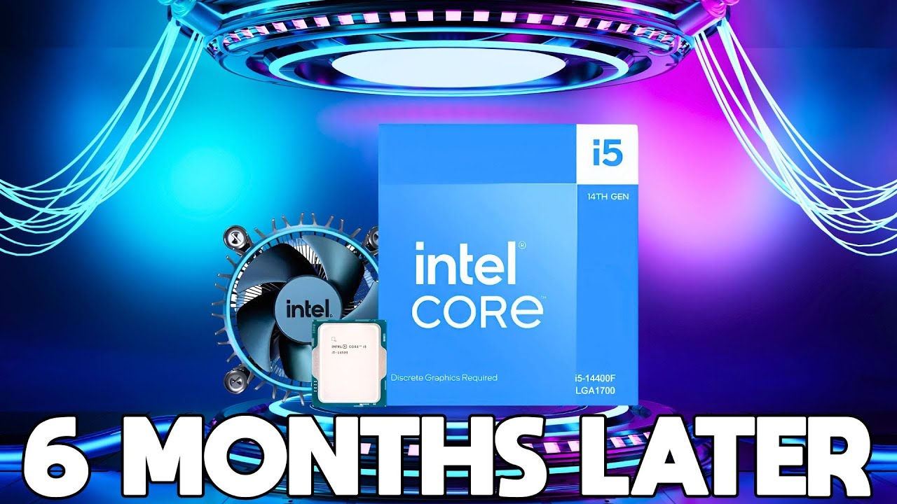 The Core i5 14400F, 6 Months Later - YouTube