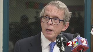 DeWine praises local high school for anti-drug work
