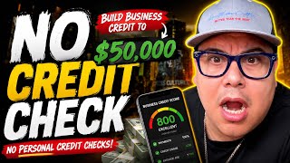 Get $50,000 in Business Credit Without Touching Your Personal Score