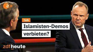 Neue Islamisten-Demo in Hamburg: Warum sie nicht verboten wird | Markus Lanz vom 08. Mai 2024