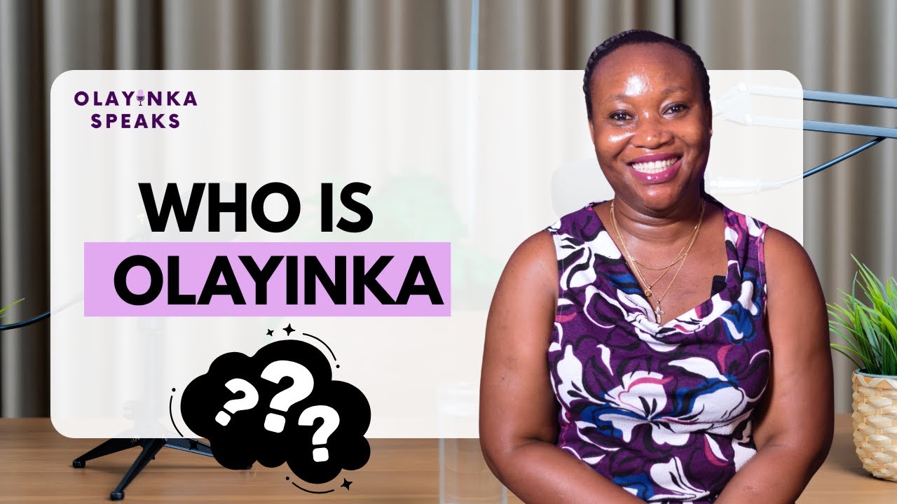 GET TO KNOW OLAYINKA? 😇😇