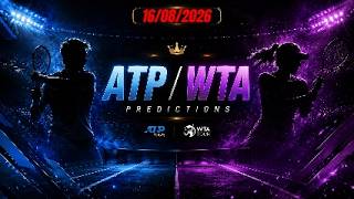 TODAY S BEST TENNIS PICKS ATP WTA Total Games Over Predictions