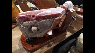 Как нарезать Прошутто | Итальянская Ветчина | How to chop prosciutto | Italian Ham