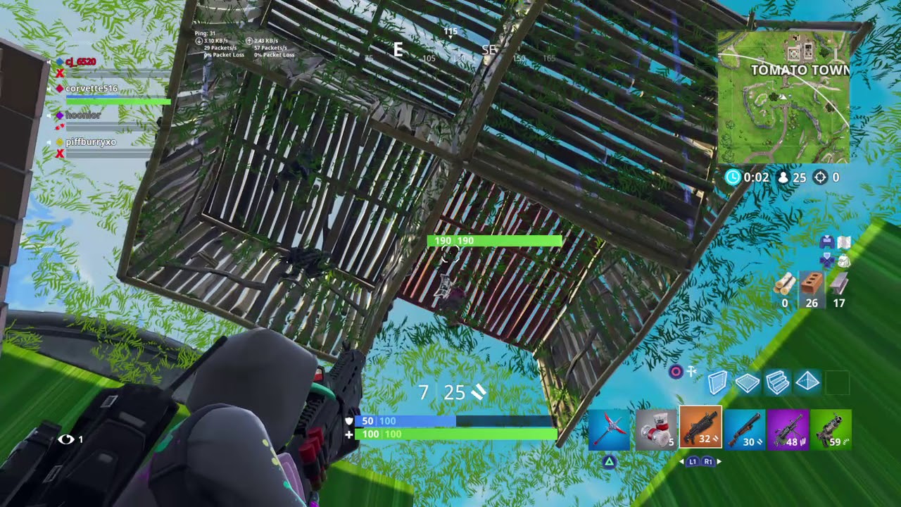 Glitch on the bridge by tomato town - YouTube