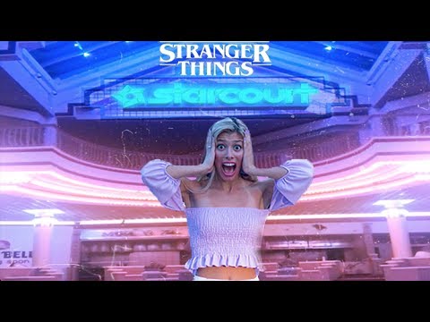 GOING INSIDE THE STRANGER THINGS MALL - STARCOURT
