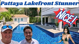 LAKEFRONT or Beachfront? The ULTIMATE Pattaya LIFESTYLE in Thailand - Part 1