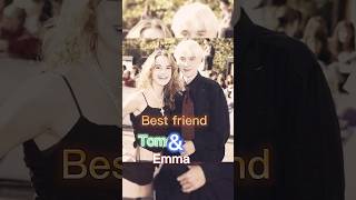 Best friend #tomfelton #emmawatson #robbypotter