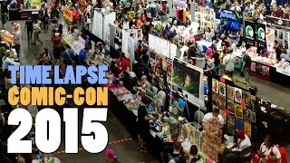 Comic-Con 2015 Time Lapse