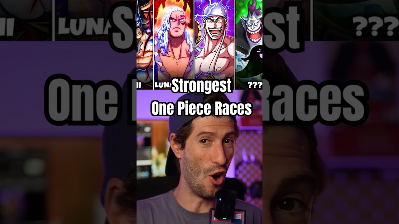 Strongest One Piece Races. #onepiece #luffy #roronoazoro #strawhats