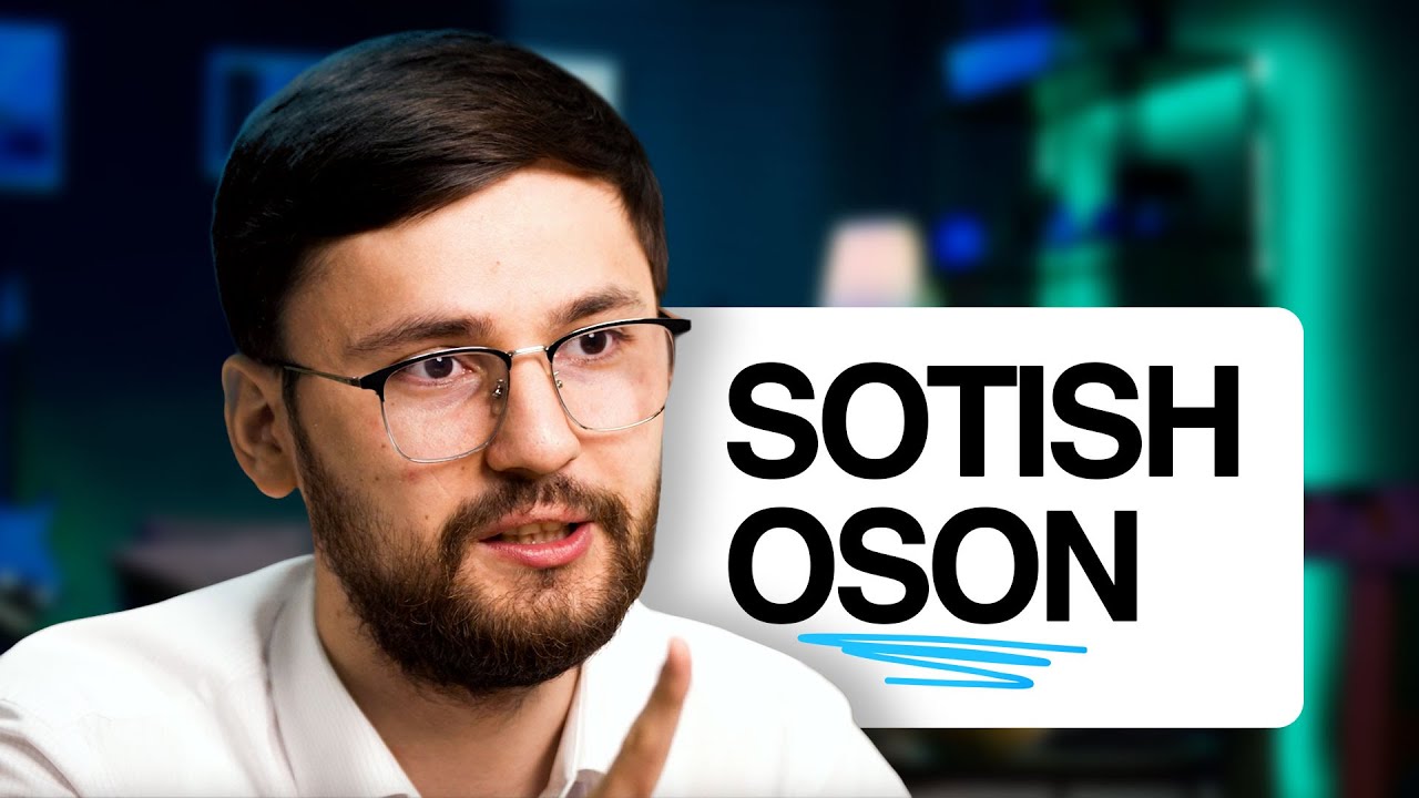 Sotuvda qiynalyapsizmi, bu video SIZ uchun...