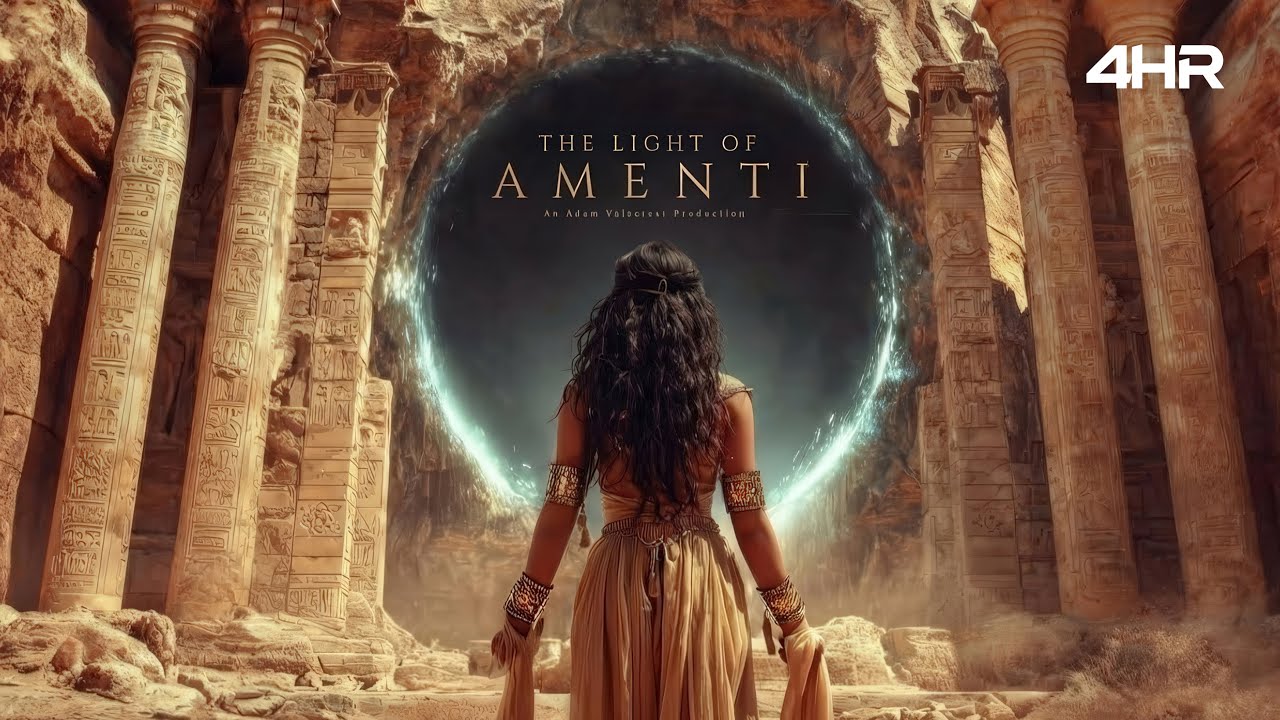 The Light of Amenti [4 HOUR LONGPLAY] | Ancient Egyptian Ambient Music for Sleep, Meditation, Focus