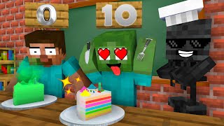 Monster School : GOOD AND BAD COOKING CHALLENGE NEW EPISODE - Minecraft Animation