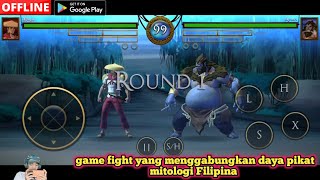 GAME FIGHT OFFLINE SERU UKURAN KECIL DAN RINGAN screenshot 2