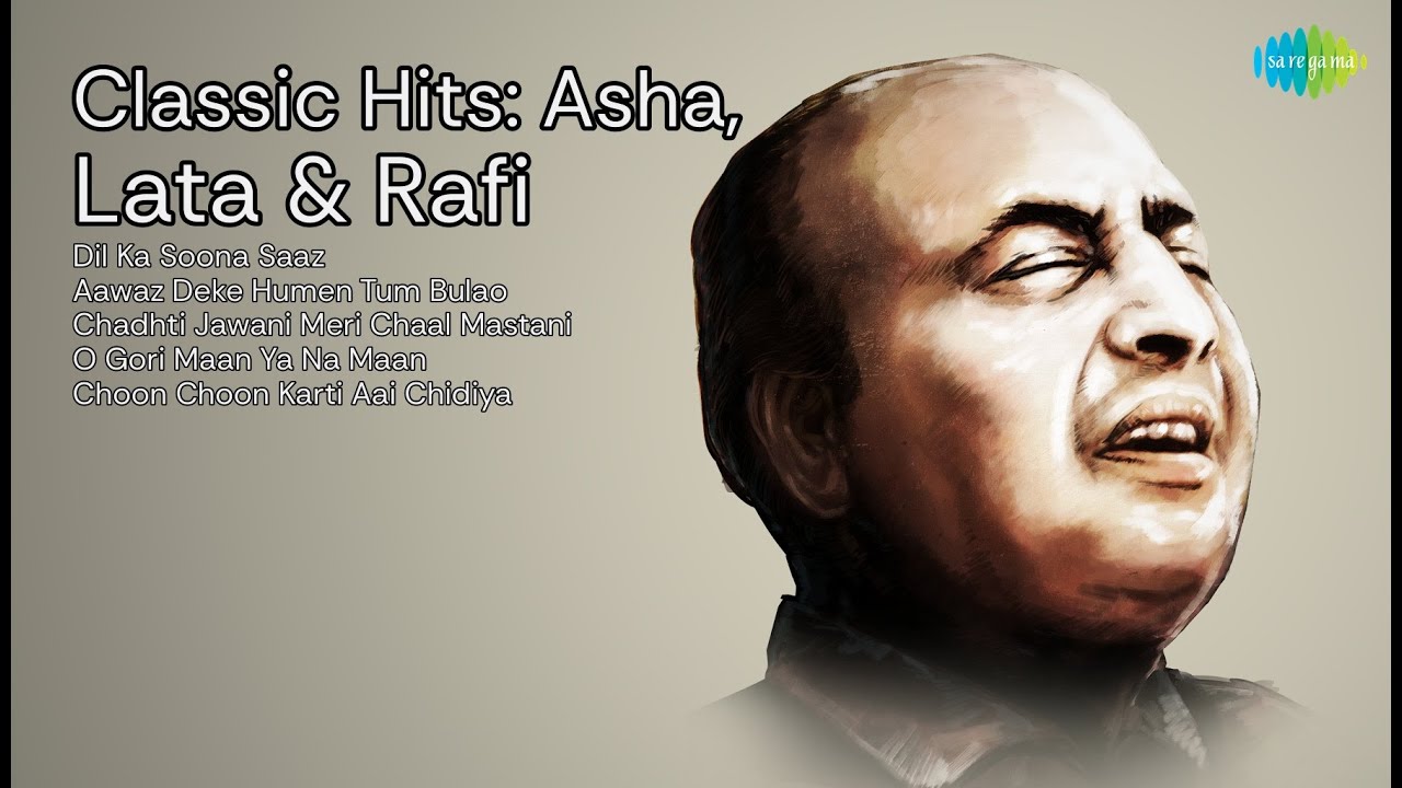 Ashama Muhammad Rafi Singer Classic Hits: Asha, Lata & Rafi | Mohammed Rafi Songs | Dil Ka Soona ...