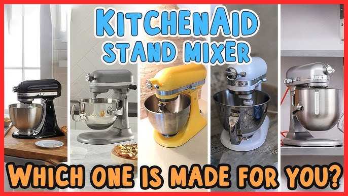 Please humor me again  KitchenAid mixer colors