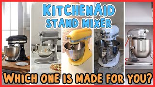 Choosing the Best KitchenAid Stand Mixer for Your Kitchen: Find Your Perfect Match In 2023! by Best Cooking Things 635 views 7 months ago 7 minutes, 5 seconds