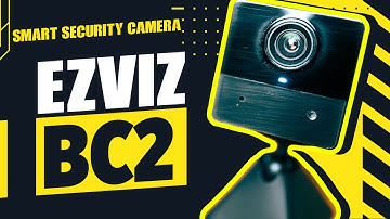 EZVIZ BC2 Camera, Tiny WIRELESS Security Camera, FULL HD - This is a MUST SEE
