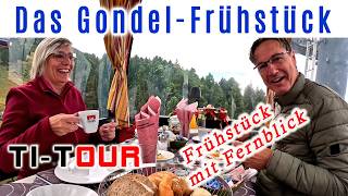 Urlaubs TIPP | Das Gondelfrühstück am Patscherkofel | Der Hausberg von Innsbruck | 