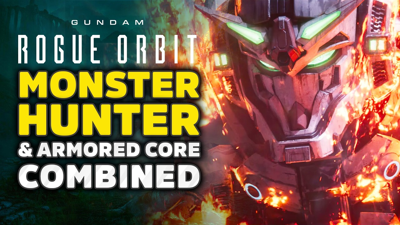 Gundam Rogue Orbit Gameplay Looks Like Armored Core Meets Monster Hunter