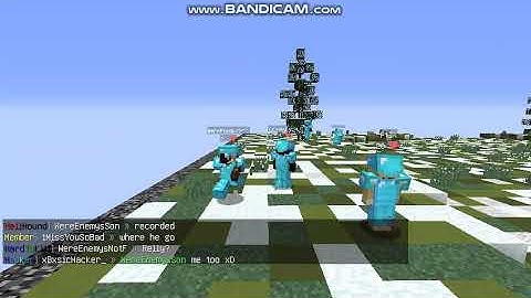 Hacker in PvP Server ExtremeCraft.net #20