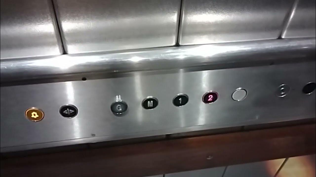 Modernized Express Lift at Newlands in Kettering YouTube