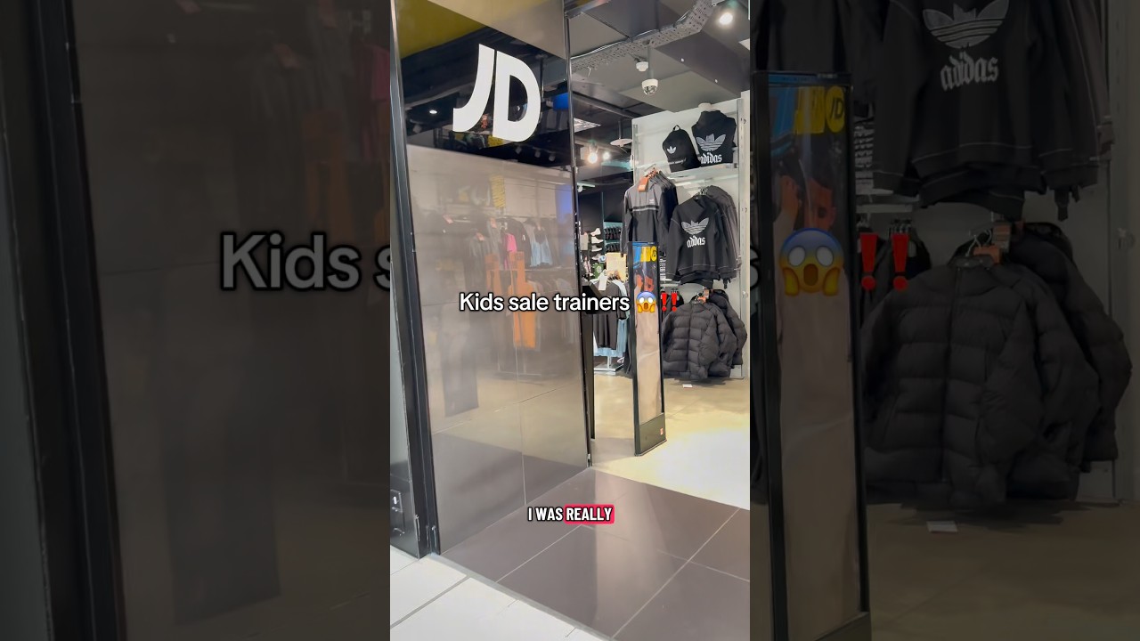 JD kids sale trainers! 