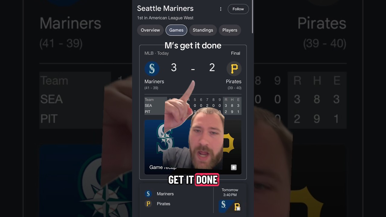 Mariners dig the long ball