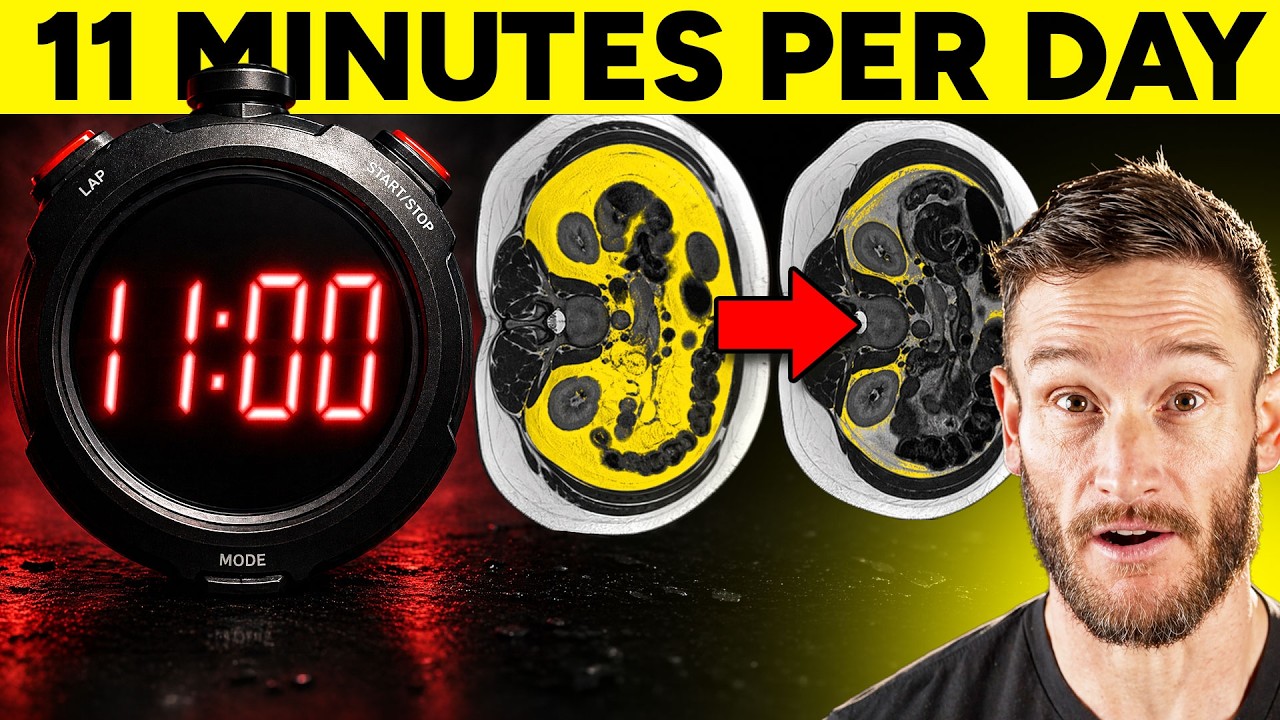 THIS EXERCISE SHRINKS VISCERAL FAT AND REPAIRS MITOCHONDRIA (IN LITERALLY DAYS)