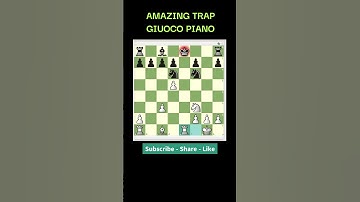 AMAZING GIUOCO PIANO TRAP