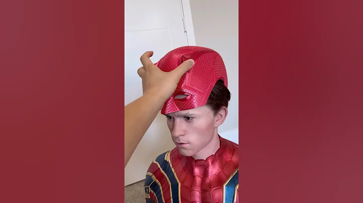3D Printing New Daredevil Born Again Helmet (Disney cosplay printed Matt Murdock Nelson Spider-man)