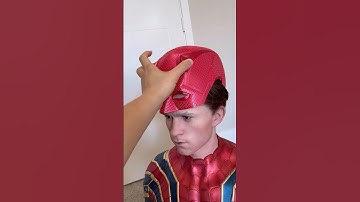 3D Printing New Daredevil Born Again Helmet (Disney cosplay printed Matt Murdock Nelson Spider-man)