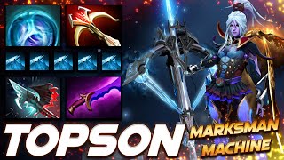 Topson Drow Ranger Marksman Machine - Dota 2 Pro Gameplay [Watch & Learn]