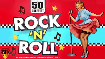 Top 100 Classic Rock n Roll Music Of All Time - Greatest Rock And Roll Songs Of 50s 60s 70s