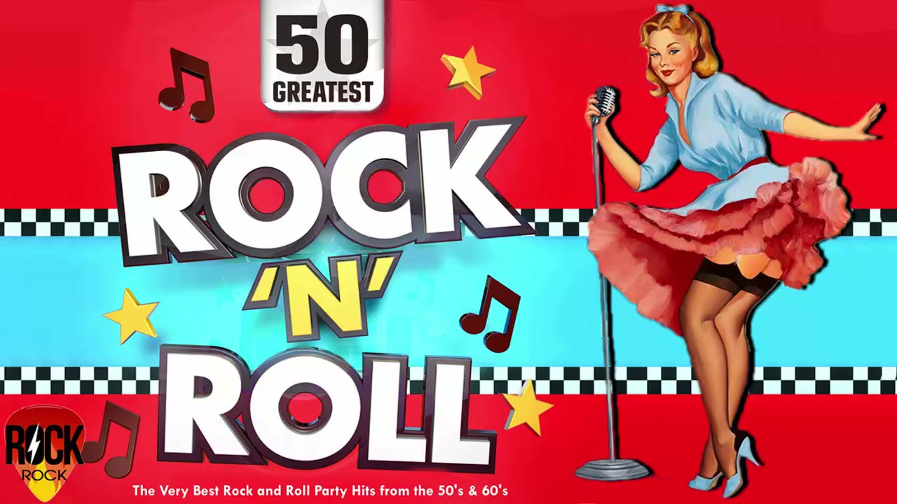 Top 100 Classic Rock n Roll Music Of All Time - Greatest Rock And