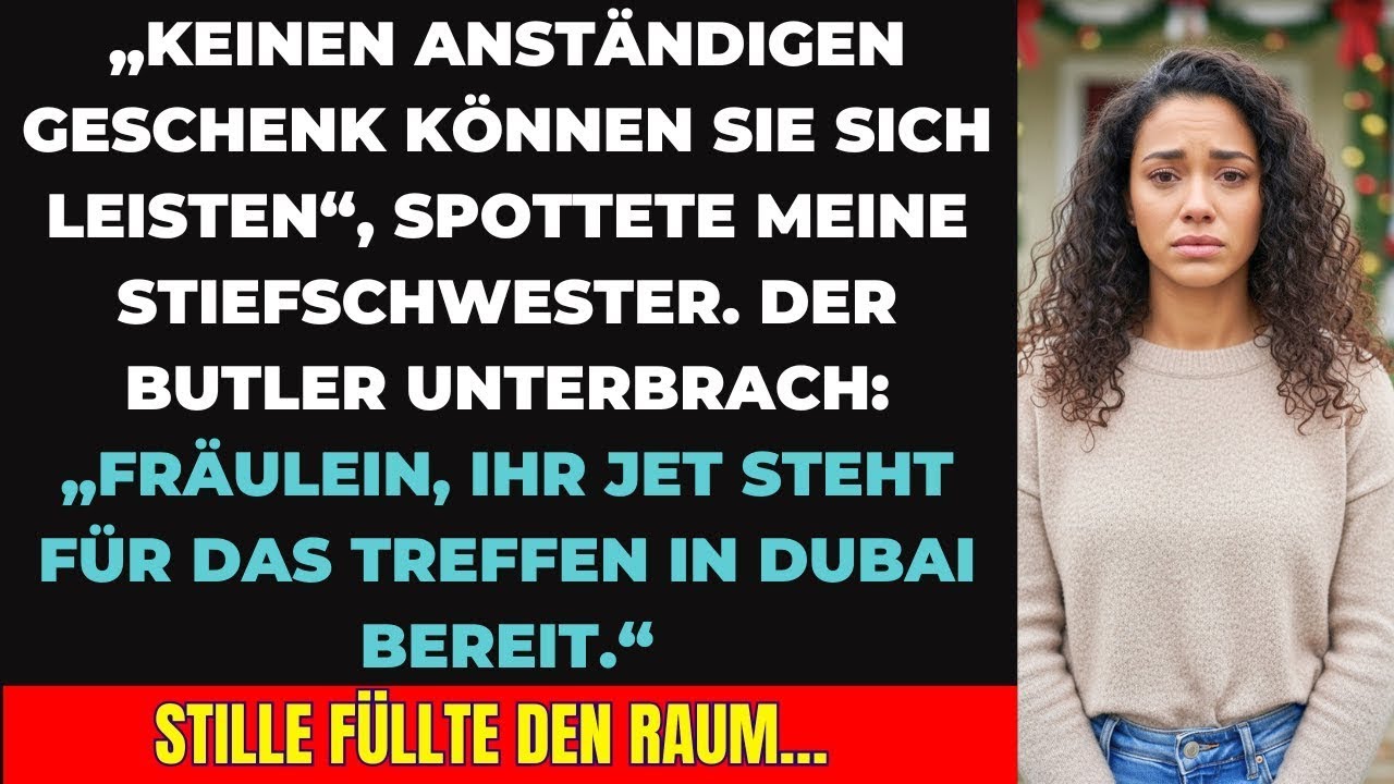 Meine Stieffamilie hielt mich für arm – bis mein Privatjet an Weihnachten landete