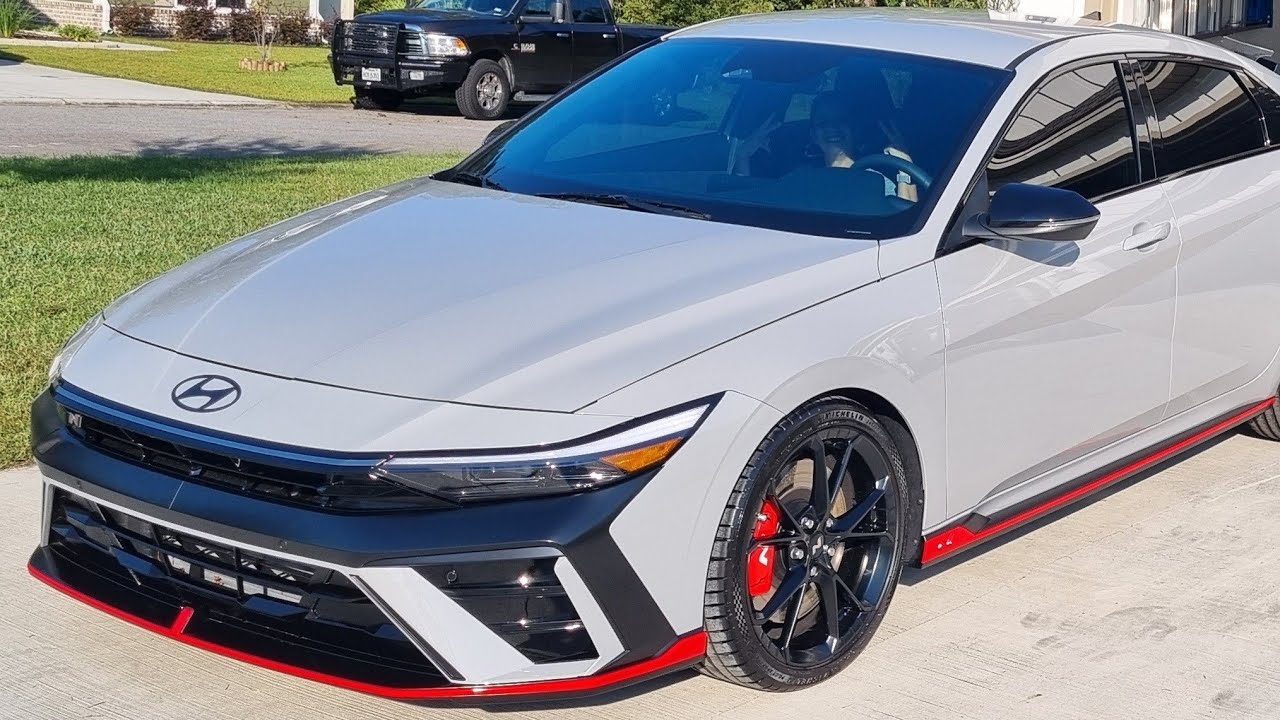 2025 Hyundai Elantra N Octane Learning - How To - YouTube