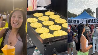Trying New York’s biggest food festival